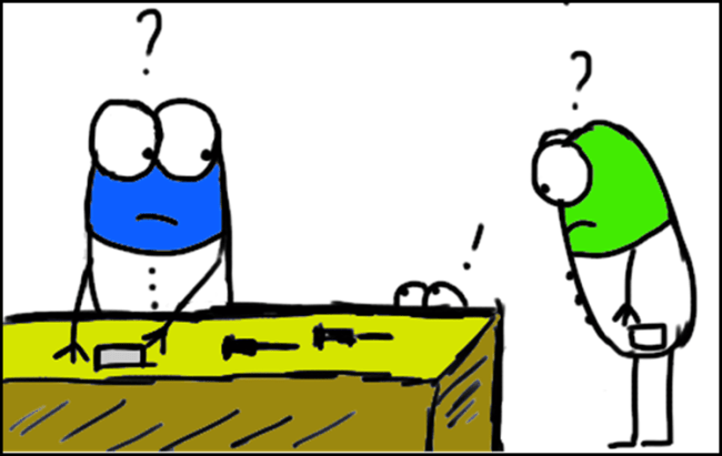 What's that in the lab