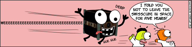 FLASH Feb2015 (Swisscube)