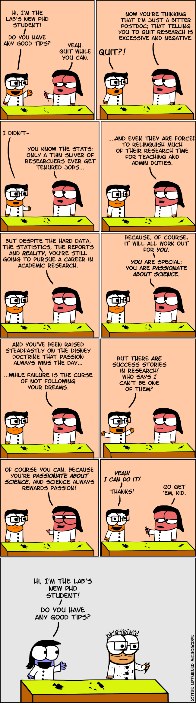 Passionate about science