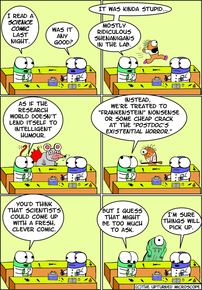 Science Comic 2